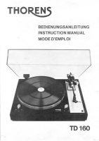 Thorens TD-160-MK-II-Owners-Manual 